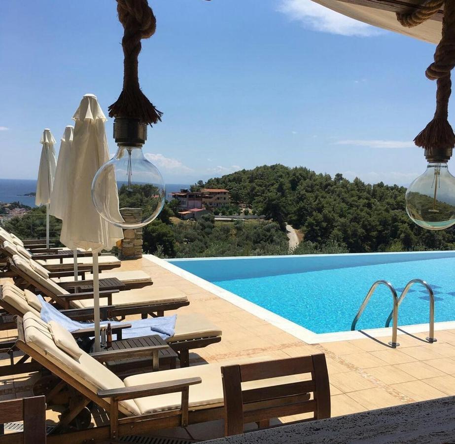 Skiathos Garden Cottages Buitenkant foto