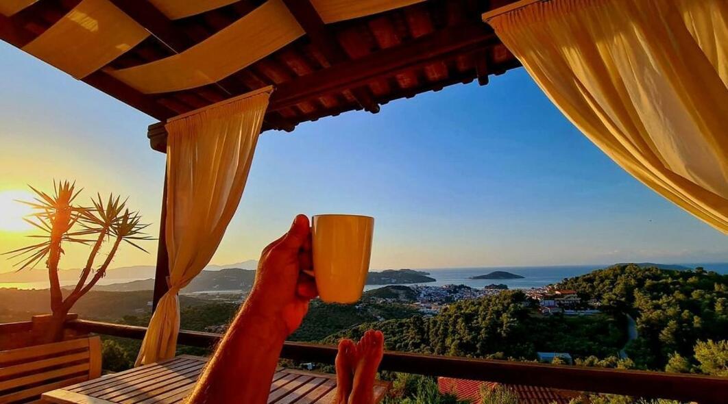 Skiathos Garden Cottages Buitenkant foto