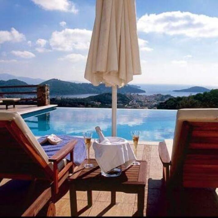Skiathos Garden Cottages Buitenkant foto