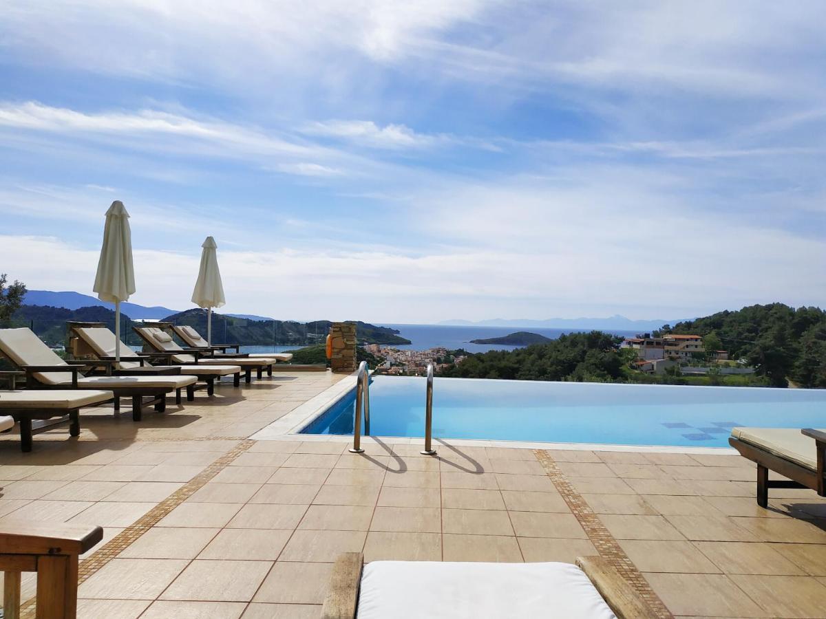 Skiathos Garden Cottages Buitenkant foto