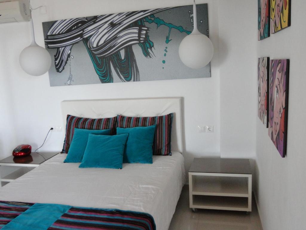 Skiathos Garden Cottages Kamer foto