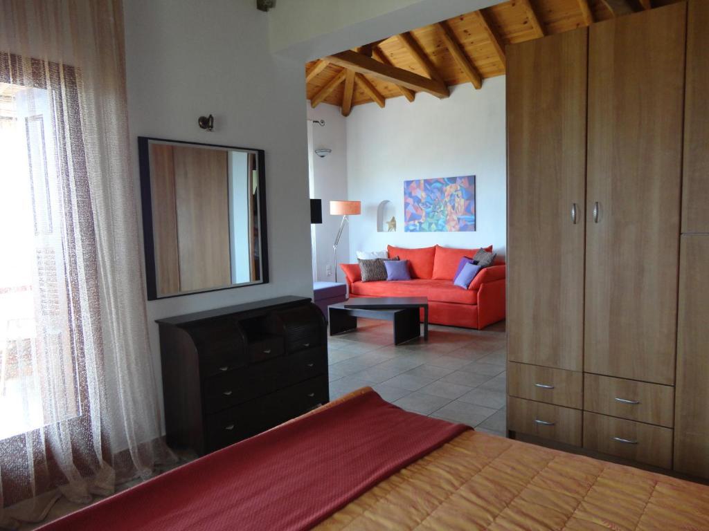 Skiathos Garden Cottages Kamer foto