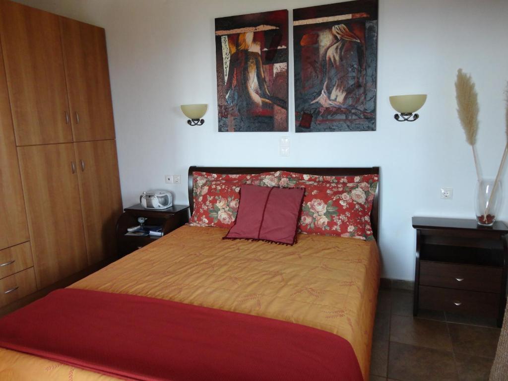 Skiathos Garden Cottages Kamer foto