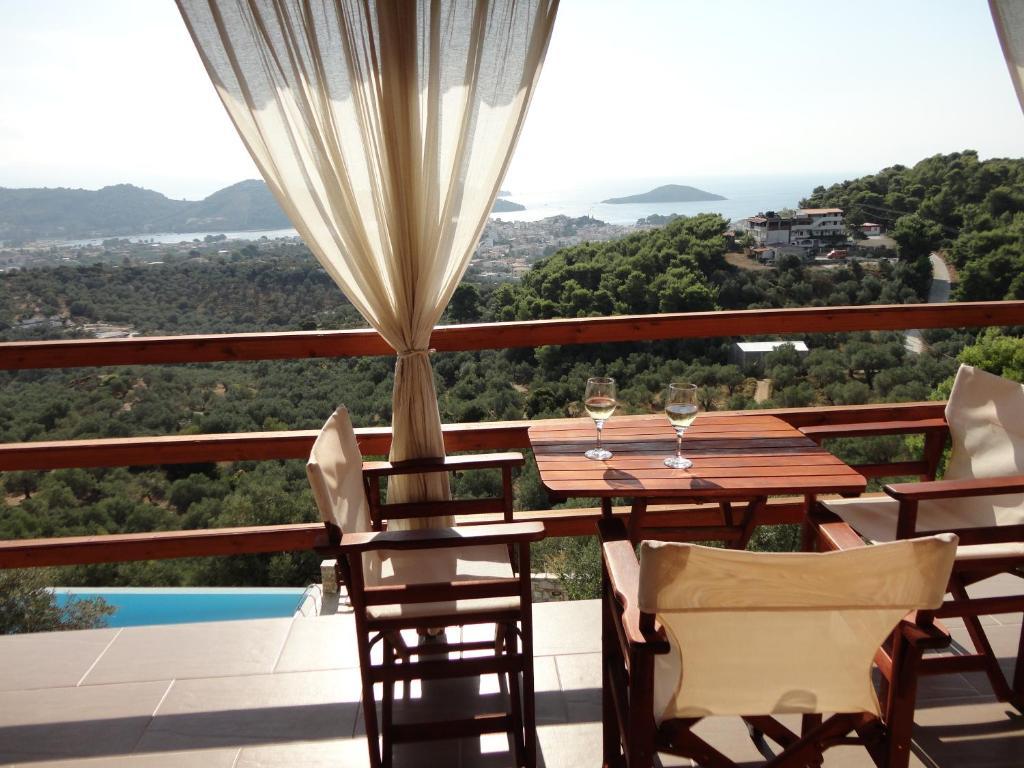 Skiathos Garden Cottages Kamer foto